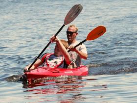 025 Lake Eau Claire Triathlon ~ 2014