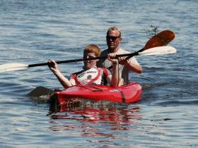 027 Lake Eau Claire Triathlon ~ 2014