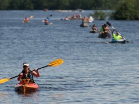 021 Lake Eau Claire Triathlon ~ 2014