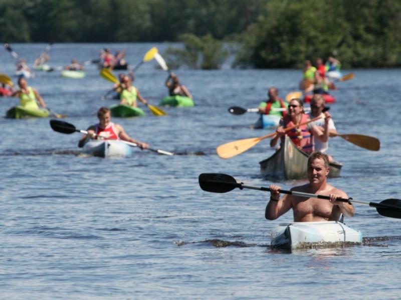 029 Lake Eau Claire Triathlon ~ 2014