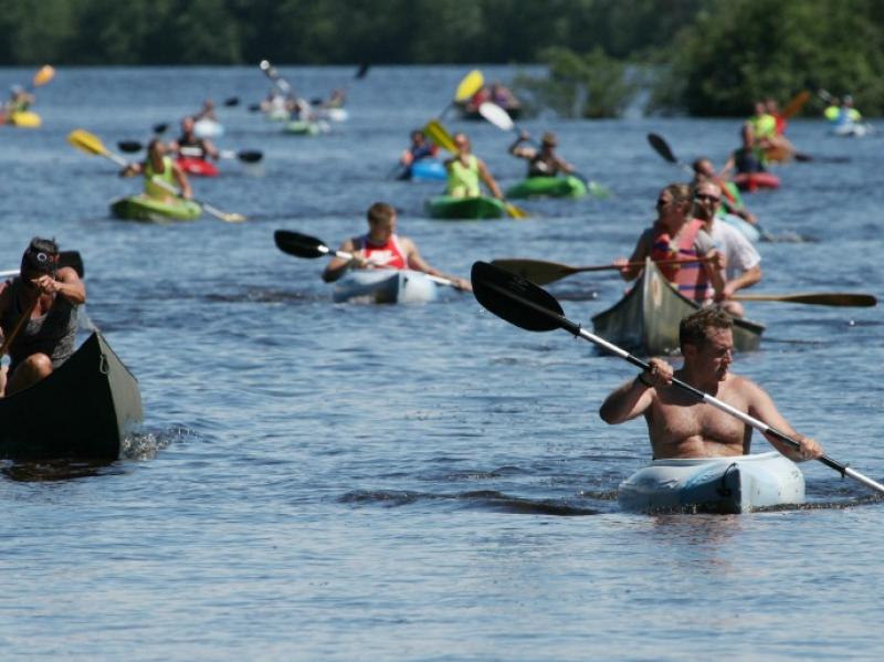 030 Lake Eau Claire Triathlon ~ 2014