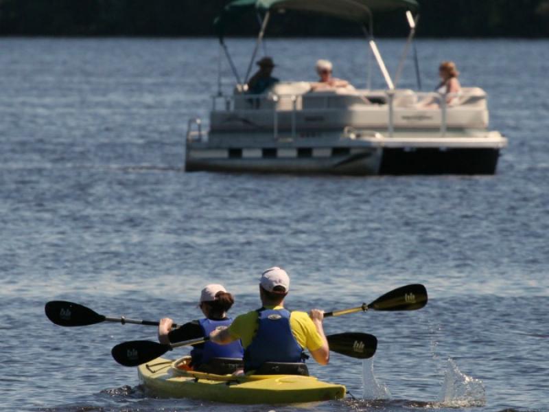 020 Lake Eau Claire Triathlon ~ 2014