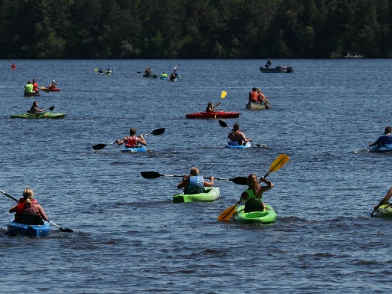 002 Lake Eau Claire Triathlon ~ 2014