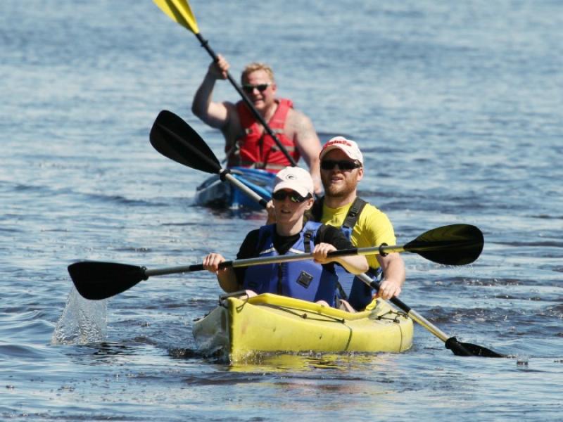 038 Lake Eau Claire Triathlon ~ 2014