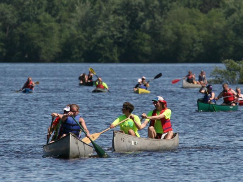 032 Lake Eau Claire Triathlon ~ 2014