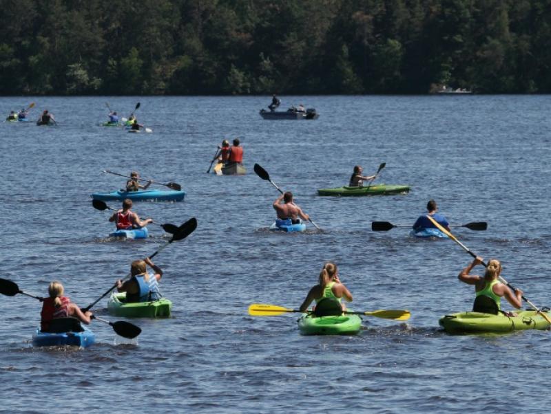 003 Lake Eau Claire Triathlon ~ 2014