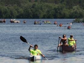 024 Lake Eau Claire Triathlon ~ 2014