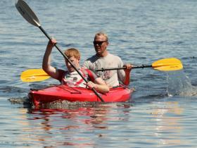 026 Lake Eau Claire Triathlon ~ 2014