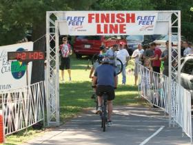 063 Lake Eau Claire Triathlon ~ 2014