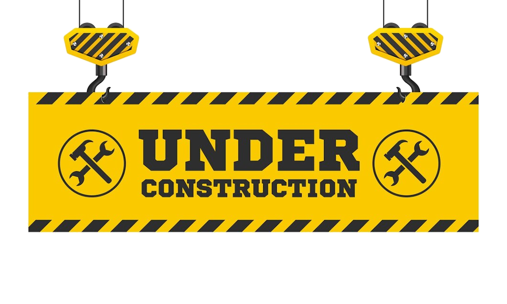 under construction